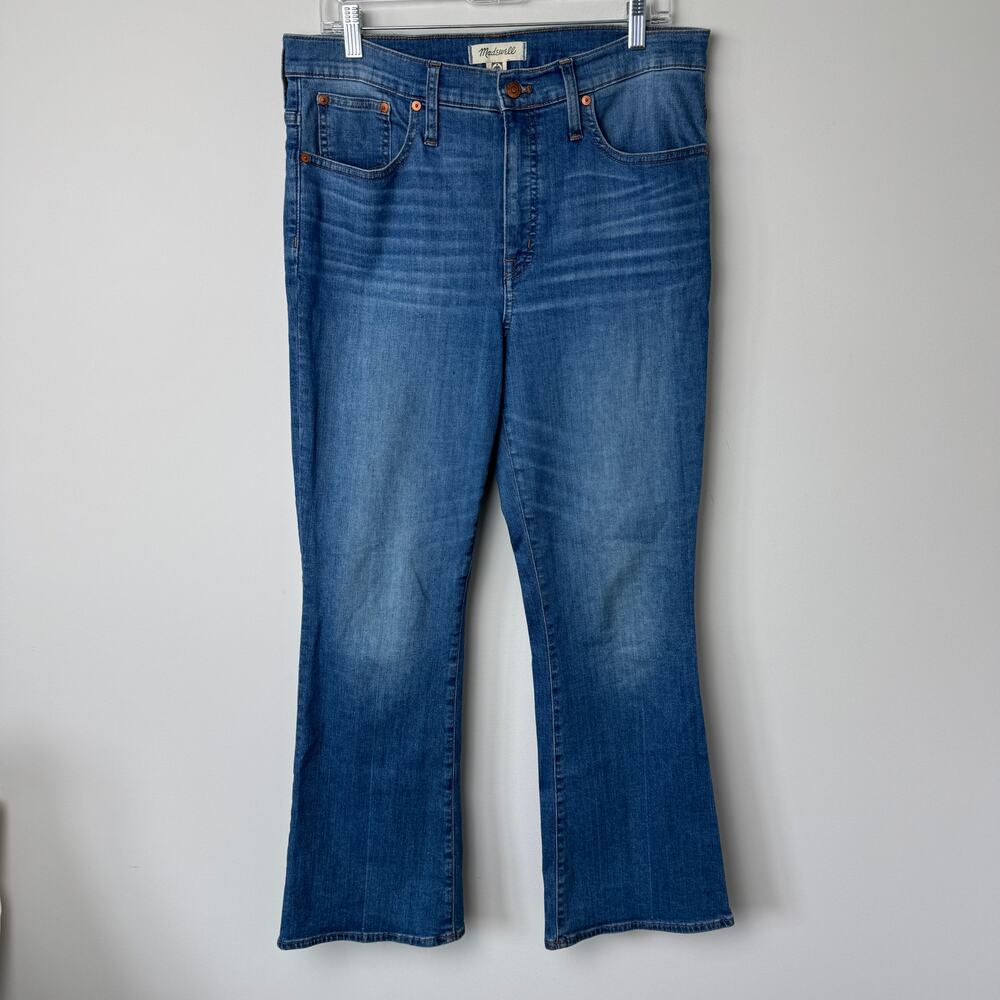 Madewell Women's Cali-Demi Boot Cut Jeans Size 31 Tall